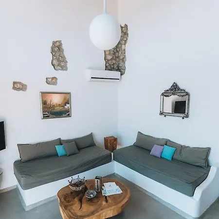 Lindos Seastone Apartment Lardos