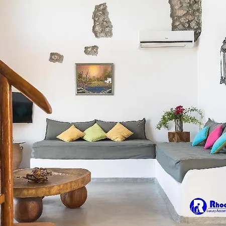 Appartamento Lindos Seastone *